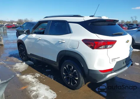 2022 Chevrolet Trailblazer Fwd Lt из США, поврежденный, VIN KL79MPS21NB141543